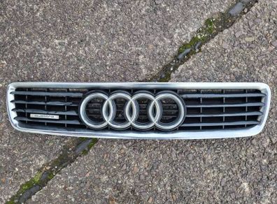 Audi a4 s4 b5 front bonnet grill quattro