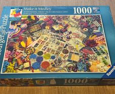 Ravensburger Jigsaw Puzzle 1000 pieces.