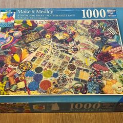 Ravensburger Jigsaw Puzzle 1000 pieces.