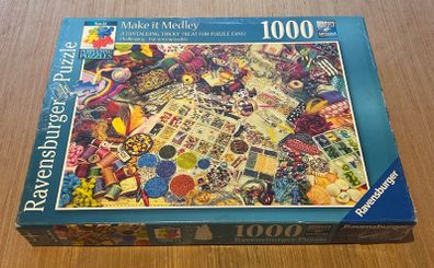 Ravensburger Jigsaw Puzzle 1000 pieces.