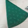 Circular rain resistant garden table cloth Image 2