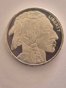 1 oz American Buffalo Silver Round