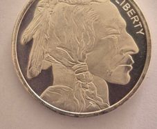 1 oz American Buffalo Silver Round