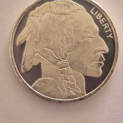 1 oz American Buffalo Silver Round