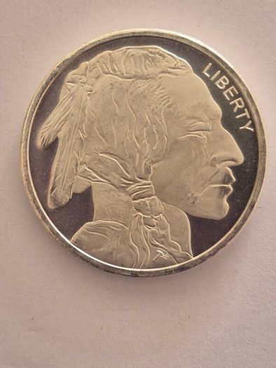 1 oz American Buffalo Silver Round