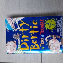 Dirty Bertie A Trio of Trouble by David Roberts by Alan MacDonald