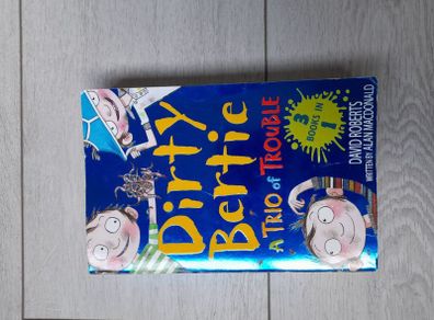 Dirty Bertie A Trio of Trouble by David Roberts by Alan MacDonald