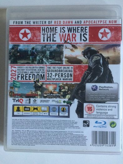 Homefront [2011] (Playstation 3 Game)