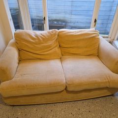 yellow couch