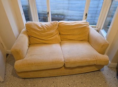 yellow couch