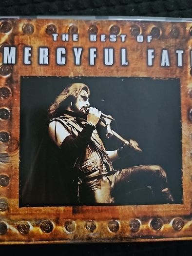 Mercyful Fate - The Best Of. 2003  Roadrunner Records. RR 8339 -2