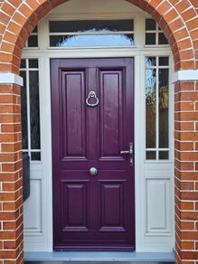 Munster joinery front door