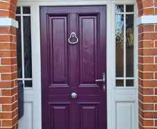 Munster joinery front door