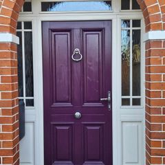Munster joinery front door
