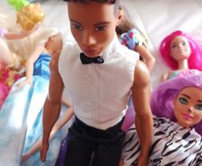 Assorted dolls