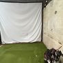 Golf Impact Screen and Impact mat Image 2