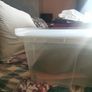 ikea samla storage box with lid Image 2