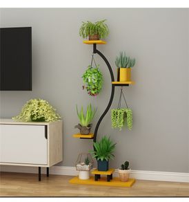 BRAND NEW Outdoor Garden Balcony Flower Shelf Home Living Room Multi-layer Floor Plant Racks