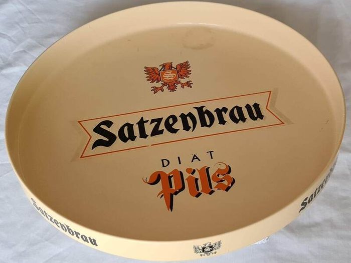 Satzenbrau Pils Beer/Pub Tray