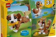 Lego Creator 3-in-1 Cute Animals Playful Puppy Dog 31382