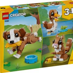 Lego Creator 3-in-1 Cute Animals Playful Puppy Dog 31382