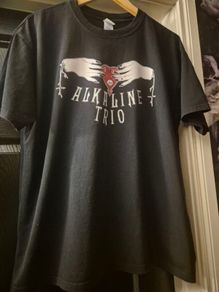 Alkaline Trio Ouija t-shirt tee