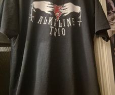 Alkaline Trio Ouija t-shirt tee