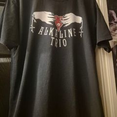 Alkaline Trio Ouija t-shirt tee