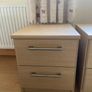 2 x bedside lockers Image 3