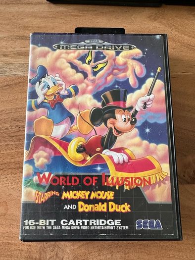 Sega Megadrive games Sonic Castlevania