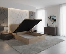 Storage Ottoman Bed - Modern, Strong & Affordable Huge Storage Spac