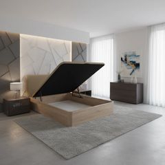 Storage Ottoman Bed - Modern, Strong & Affordable Huge Storage Spac