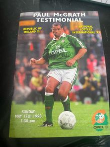 Paul McGrath Testimonial Line-Ups