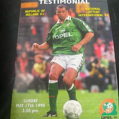 Paul McGrath Testimonial Line-Ups