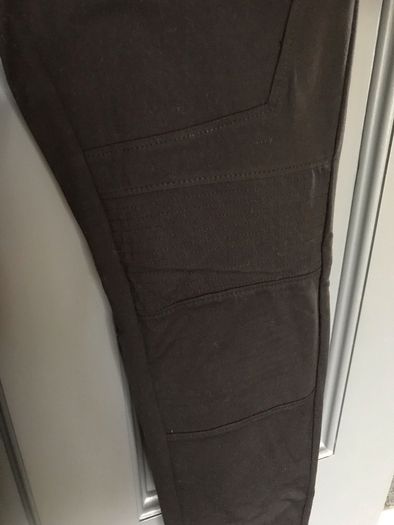 Pink Rose girls black leggings Size 8/Small