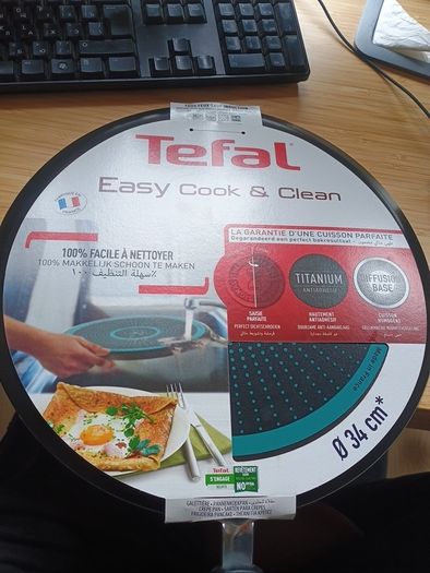 Tefal crepe pans 34cm