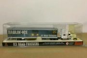 Norscot Peterbilt 389 Ice Road Truck White 1/87 Scale DieCast Model 58613 New