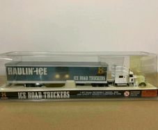 Norscot Peterbilt 389 Ice Road Truck White 1/87 Scale DieCast Model 58613 New