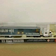 Norscot Peterbilt 389 Ice Road Truck White 1/87 Scale DieCast Model 58613 New