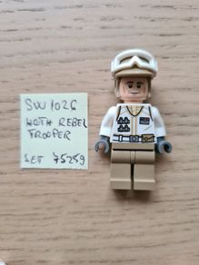 lego sw1026 hoth rebel trooper, set star wars 75259