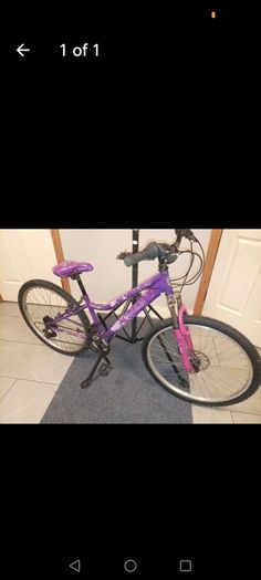 Girls bike. Two to choose from
