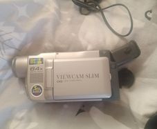 sharp camcorder