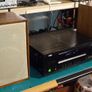 Wharfedale denton 2 stereo speakers bookshelf pair fully refurbished, recapped crossovers, repainted cabinets and fitted new grills material Image 10