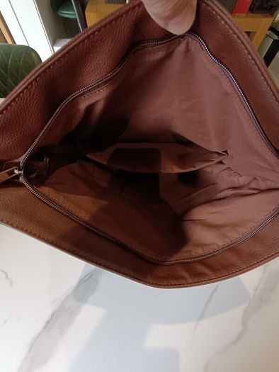 Faux leather Backpack
