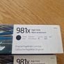 HP PageWide 981x Cartridges Image 3