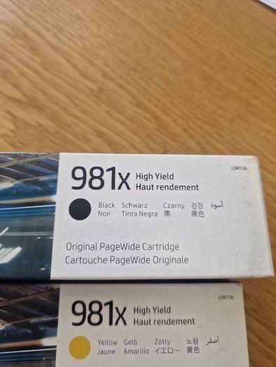HP PageWide 981x Cartridges