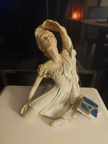 Adonis Hand crafted Ballerina figurine