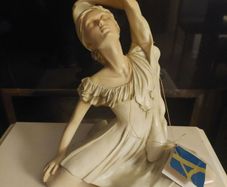 Adonis Hand crafted Ballerina figurine