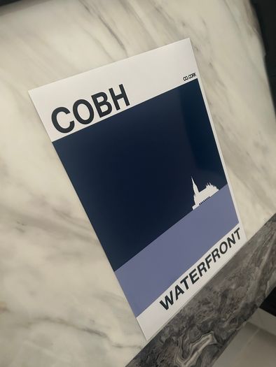 Irish Landmark Minimalist Art Prints
