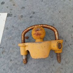 trailer hitch lock